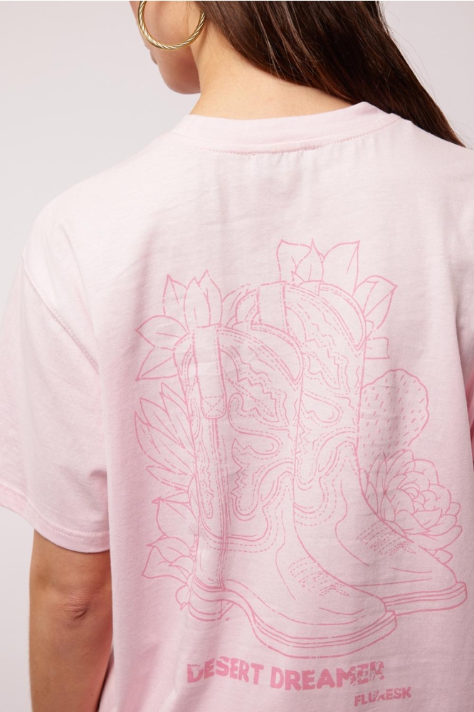 EMMELINE T SHIRT 25ZQF14 226 HEAVENLY PINK
